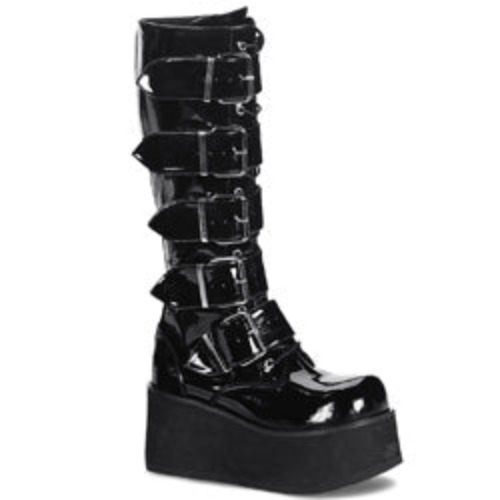 Trashville-518 | Black Patent / 11