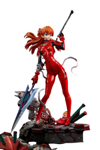 Evangelion Shin Gekijouban - Souryuu Asuka Langley - 1/4 (Star Space) - Pre Owned