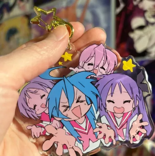 Lucky Star Keychain