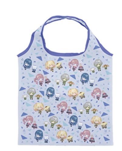 Project Sekai Colorful Stage! feat. Hatsune Miku x Sanrio Characters - Mini Character Eco Bag - Blue (SEGA) - Brand New