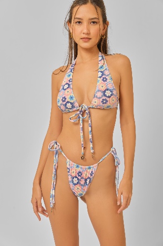 Billie Halterneck Top / Gelato | XS