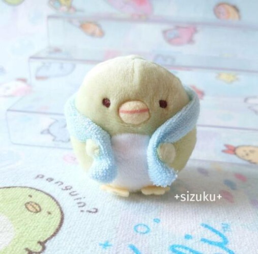 Sumikko Gurashi Penguin Field Picture Bo Limited Tenori Plush Toy  | eBay