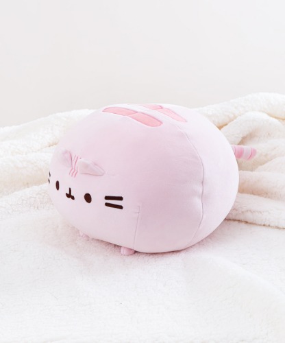 Round Squisheen Plush | Pink