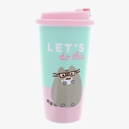 Pusheen Travel Mug