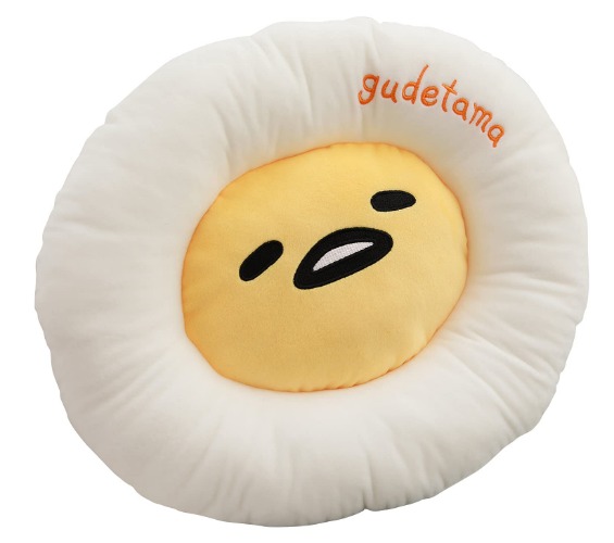 foefaik New Lazy Cute Egg Cushion Throw Pillow Nap Pillows Sofa Bed Back Pillow