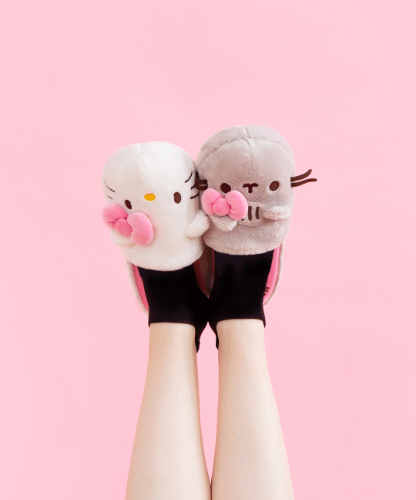 Hello Kitty® x Pusheen® Slippers | Default Title