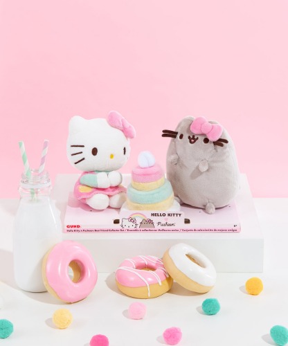 Hello Kitty® x Pusheen® Best Friends Collector Set | Default Title
