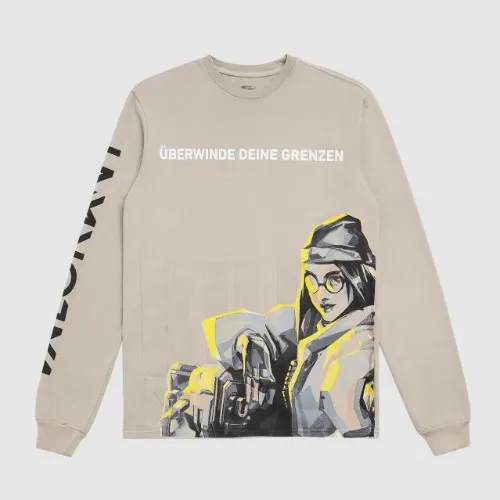 VALORANT Killjoy Long Sleeve Tee | Riot Games Store