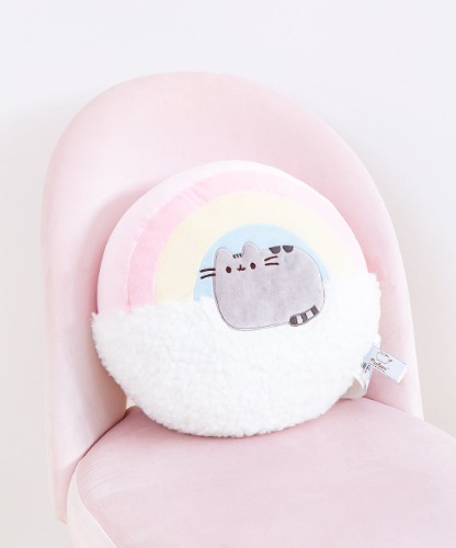 Rainbow Pusheen Plush Pillow | Default Title