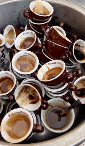 TWO HOT CHOCOLATES