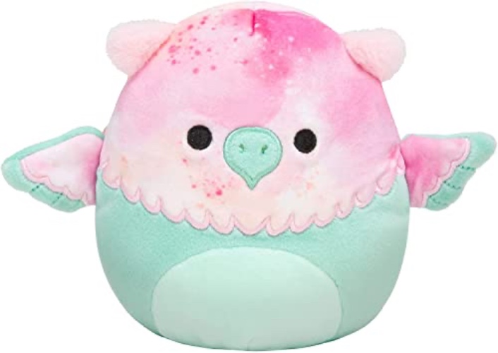 Squishmallow Official Kellytoy Squishy Soft Plush Toy Animal (7 Inch, Gala The Griffin)