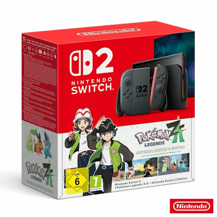 Nintendo Switch 2 Console & Pokémon Legends Z-A Game Bundle | Nintendo Switch 2 consoles | Argos