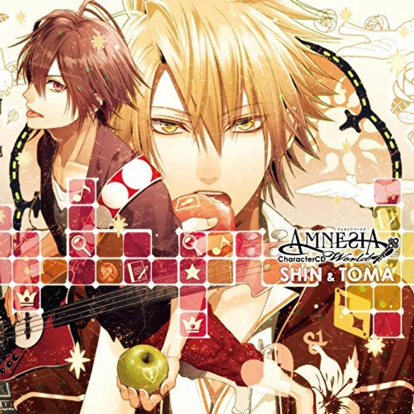 AMNESIA World CharacterCD SHIN & TOMA