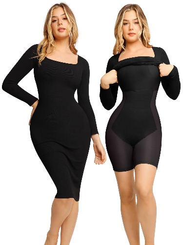 Popilush Shaper Dress Bodycon