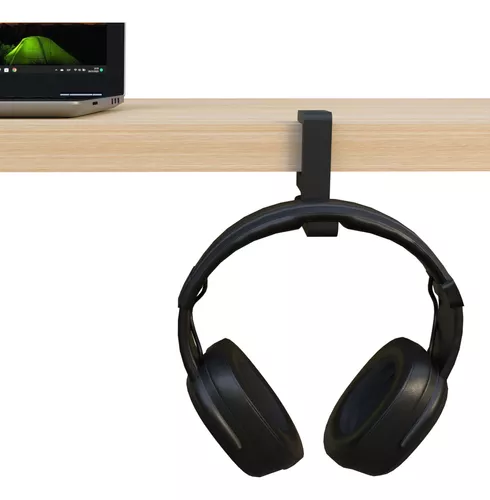 Soporte Auriculares Escritorio Mesa Gamer Stand Clamp Greek