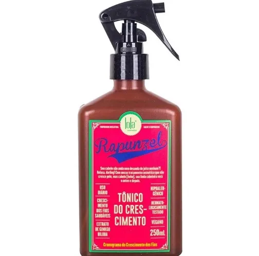 Rapunzel Tônico Capilar Lola