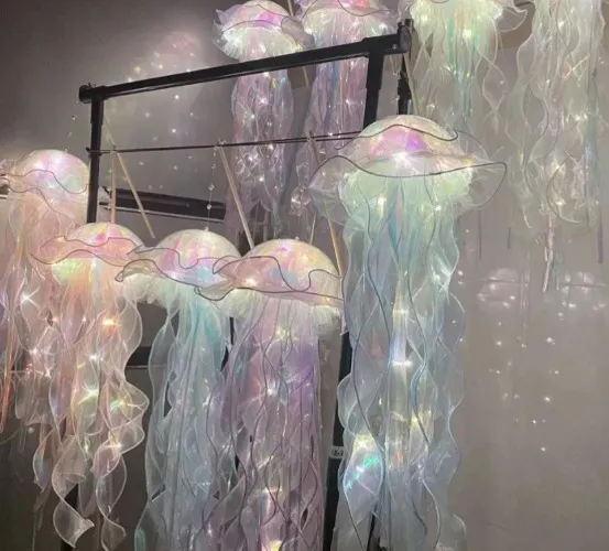 2 x Água-Viva Lampada Led