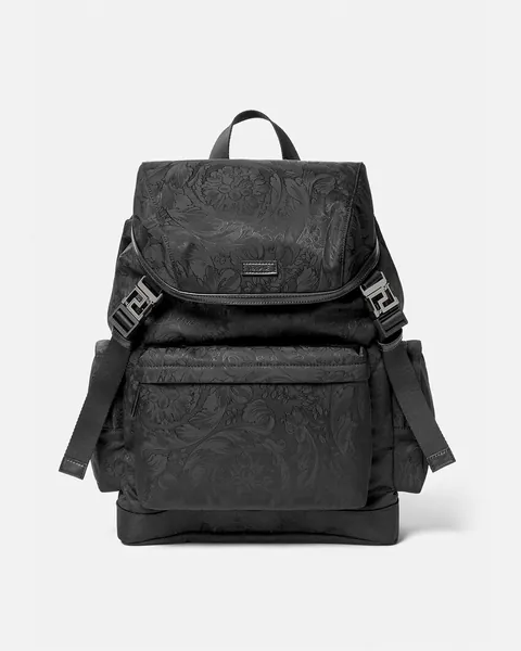 Versace | Neo Nylon Jacquard Backpack