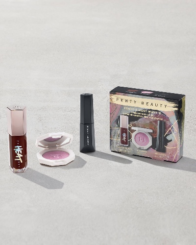 Fenty's Most Want'd 3-Piece Lip, Face + Eye Kit |