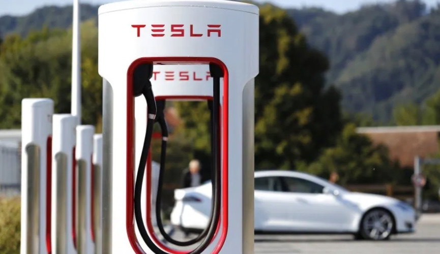 Tesla Supercharger Miles