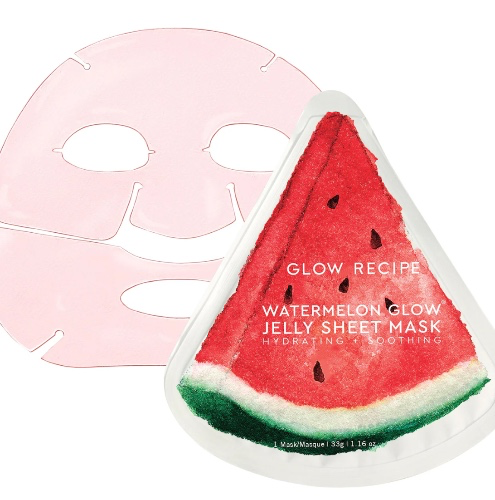 Watermelon Glow Hydrating & Soothing Jelly Sheet Mask