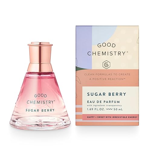 Good Chemistry Sugar Berry Eau de Parfume - Sugar Berry - 1.69 Fl Oz (Pack of 1)