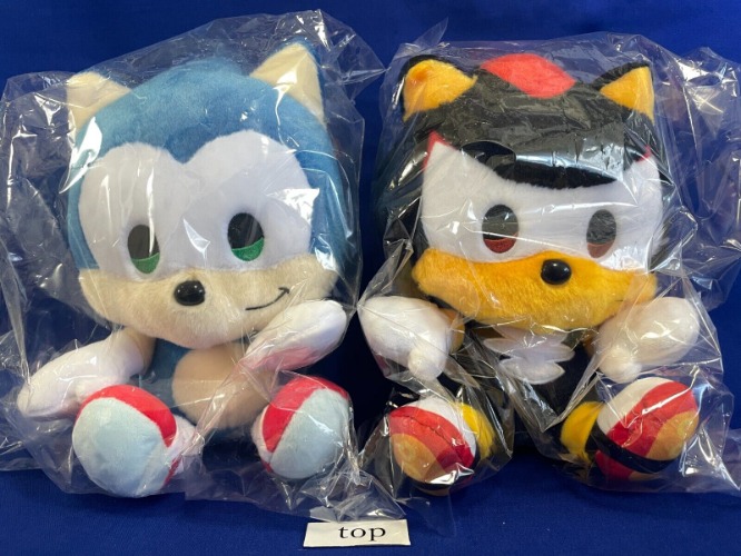 set SONIC &amp; FRIENDS Shadow Plush M Sega Fave 2024