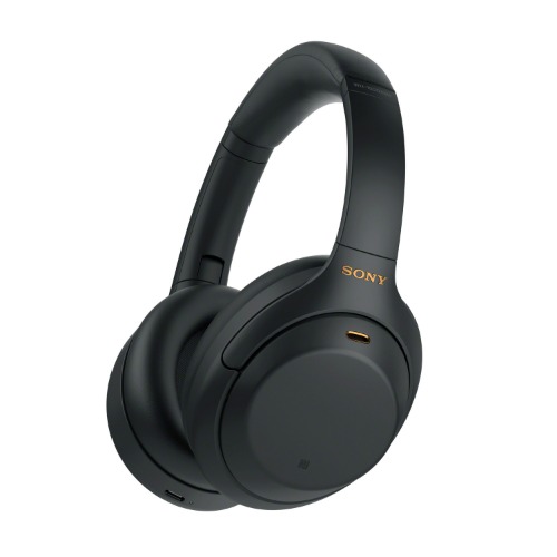 WH-1000XM4 Wireless Noise Cancelling Headphones | Black