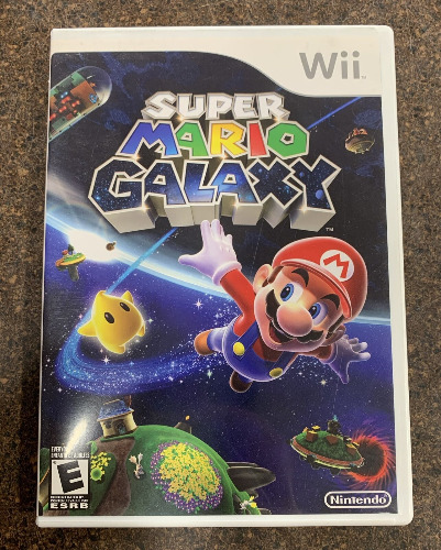 Super Mario Galaxy (Nintendo Wii, 2007) Tested And Complete