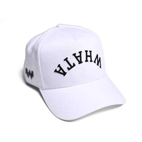 True Brvnd® White Whataburger Hat | Default Title
