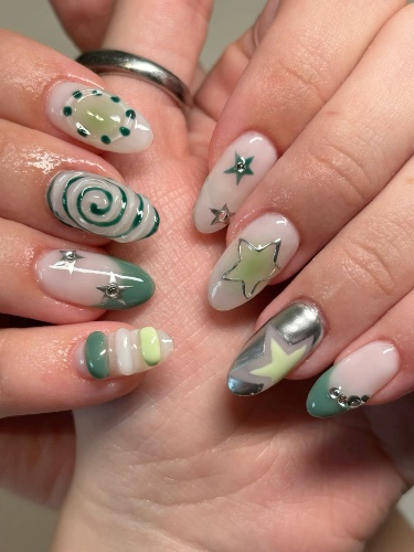 ⋆˚࿔ New Nails 𝜗𝜚˚⋆ 