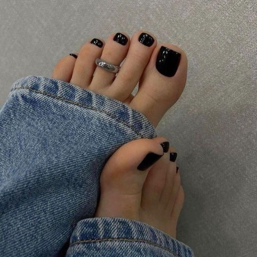 my pedi <3