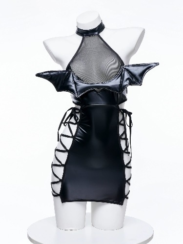 Soul Snatch | Thrifty: Snatched Succubus Minidress | Black / One size