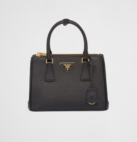 Small Prada Galleria Saffiano leather bag