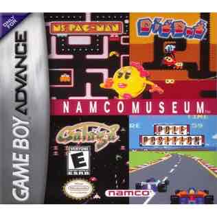 Namco Museum - Nintendo GameBoy Advance