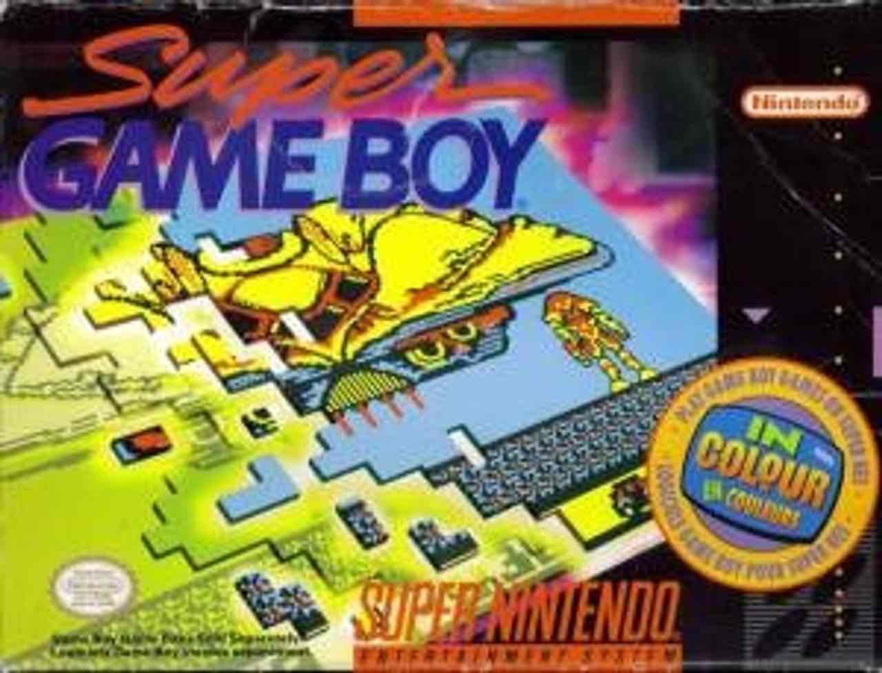 Super GameBoy (Super Nintendo Entertainment System, 1994)