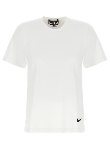 Comme Des GarçOns Black X Nike Terminator T-Shirt White - XS