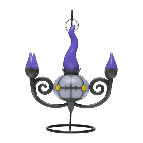 LED Light Chandelure Flickering Flame Pokémon Fairy Tale