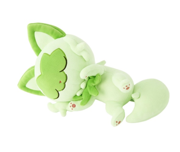 Plush Motchiri Sprigatito Pokémon Sleep