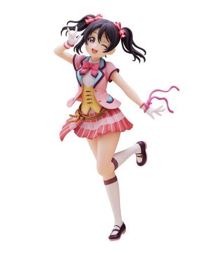 Figure Nico Yazawa Love Live! X Tokui Aozora PLUM Deepland