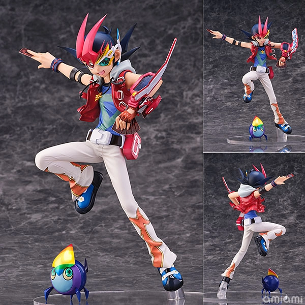 Yu-Gi-Oh! ZEXAL Yuma Tsukumo 1/7 Complete Figure(Pre-order)