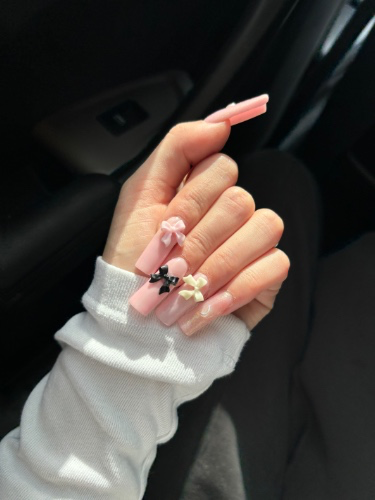 Acrylic nailz 🌟💅🏽✨