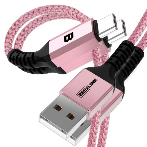 Type C Cable, USB C to USB A Charger (6.6ft, 2 Pack)