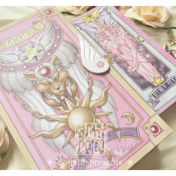 Cardcaptor Sakura - Sakura Card + Book SET [Comic Versio]
