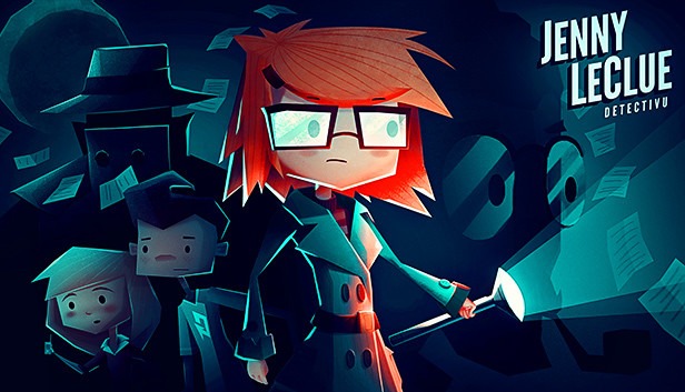 Jenny LeClue - Detectivu on Steam
