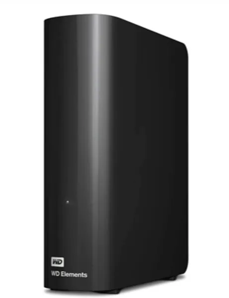 WD 18TB Elements Desktop External Hard Drive - USB 3.0, Black