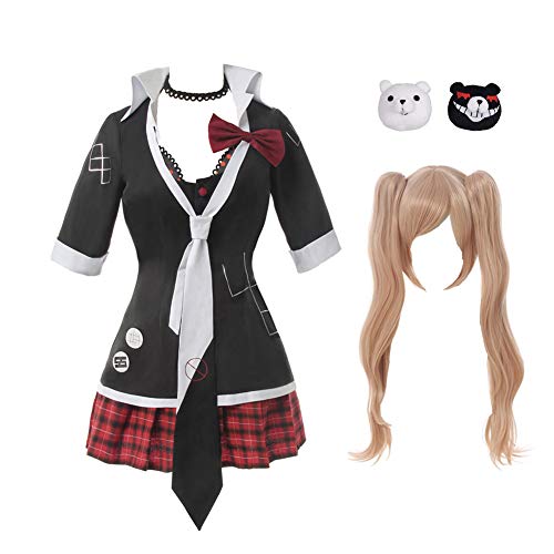 Throne | BunnyBelladonna 🖤 | Nuoqi Junko Enoshima Cosplay Uniform Women ...