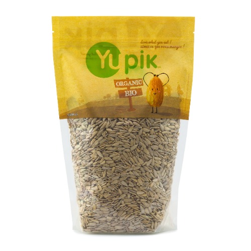 Yupik Organic Raw Shelled Sunflower Seeds, 2.2 lb, Non-GMO, Vegan, Gluten-Free - 