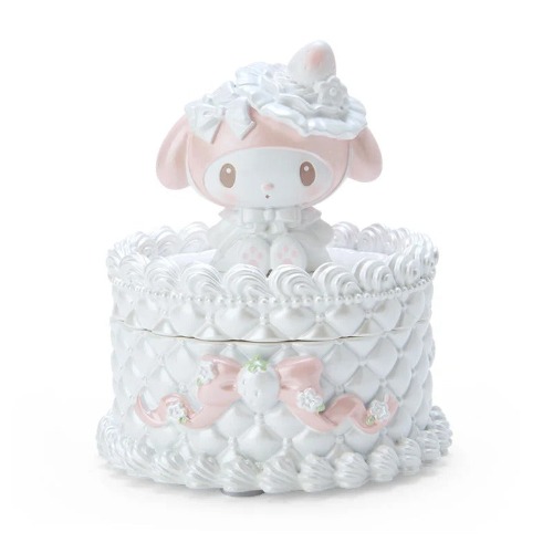 My Melody Jewelry Case (White Strawberry Series)