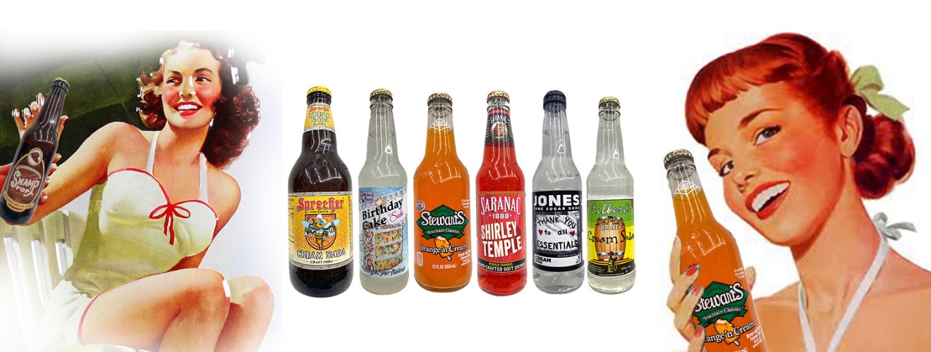 Subscription Cream Soda | 12 Cream Sodas